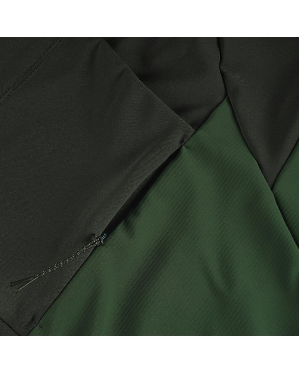 Dhb Green Aeron 3.0 Water Resistant Windproof Long Sleeve Slim Fit Softshell Jacket for men