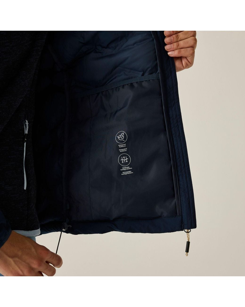 Regatta Blue Deyla Insulated Jacket