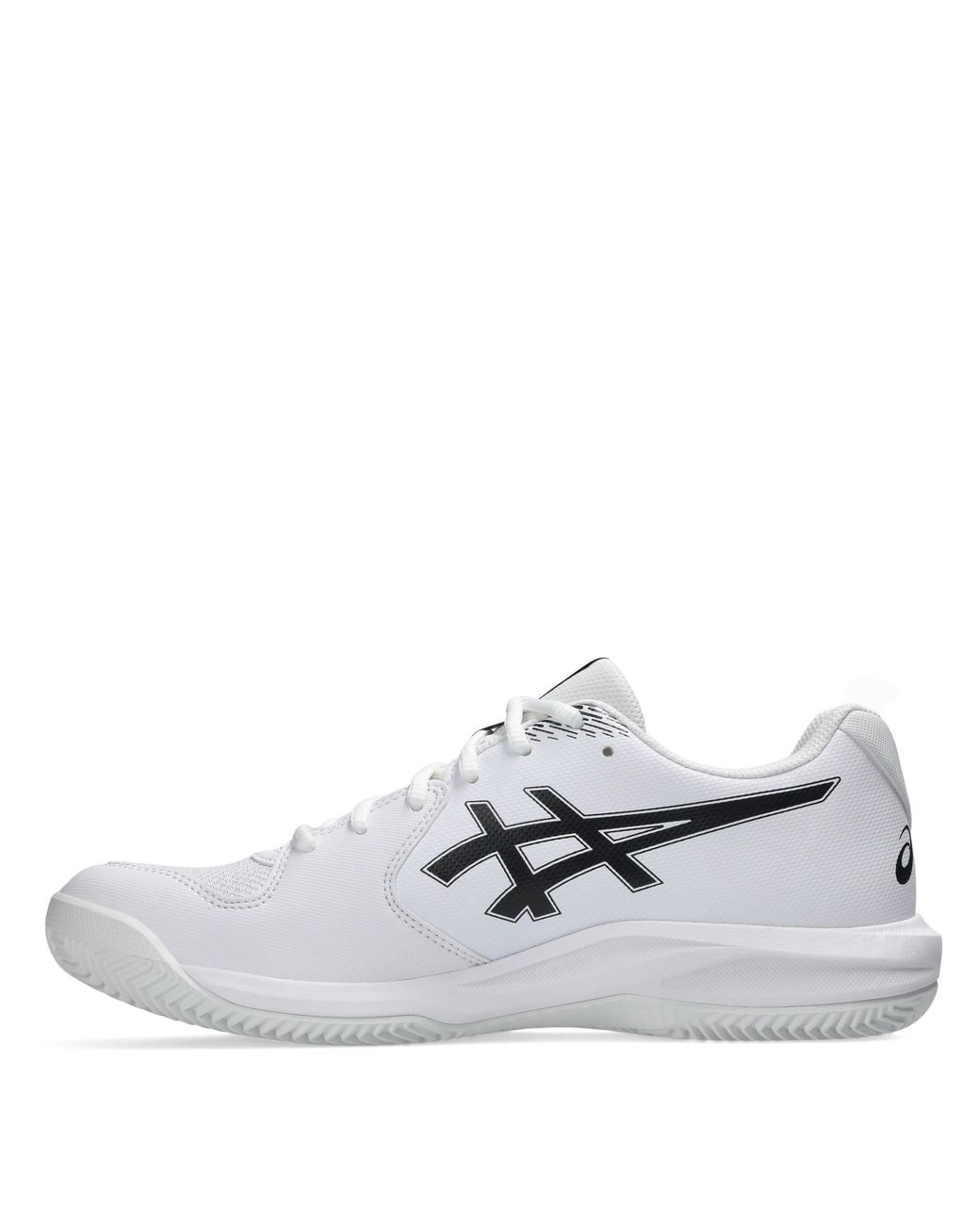 Asics White Tennis Shoes for men