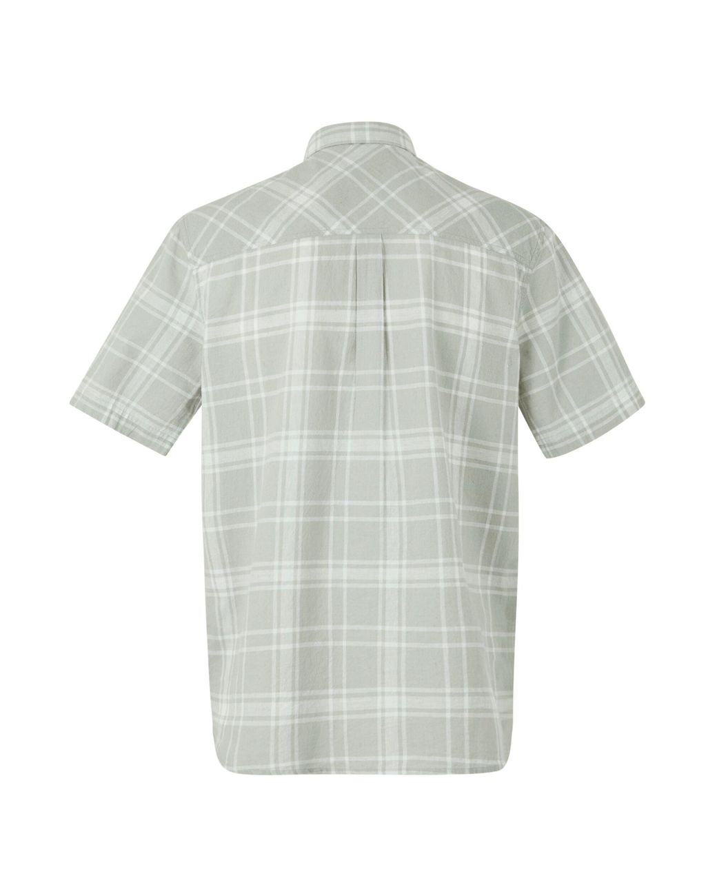 Regatta Gray Loran Long-Sleeve Plain Shirt for men