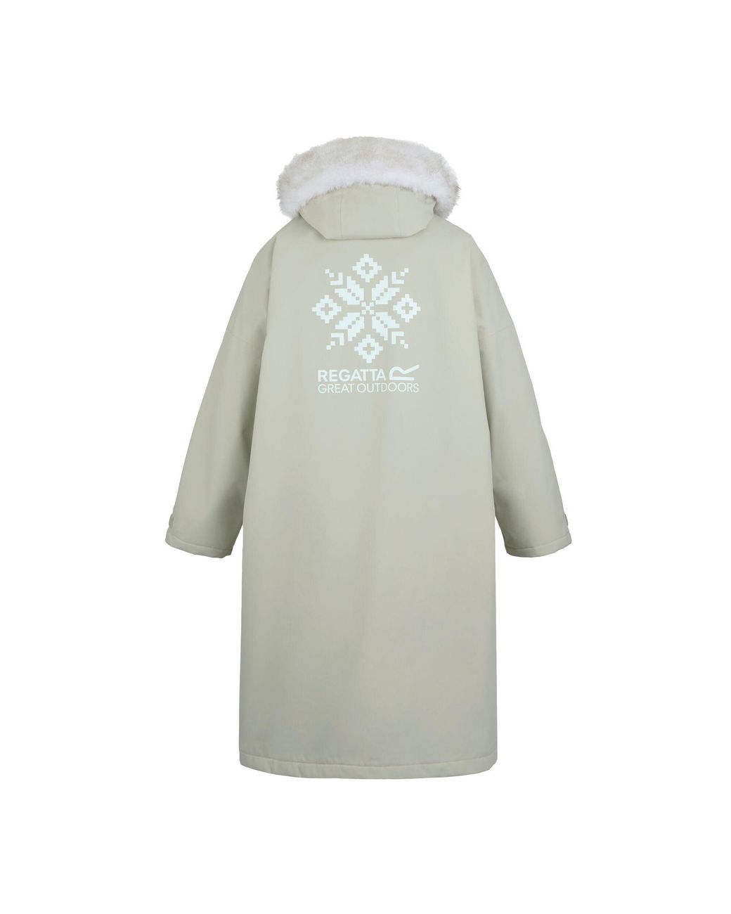 Regatta Green Adult Waterproof Changing Robe Pro