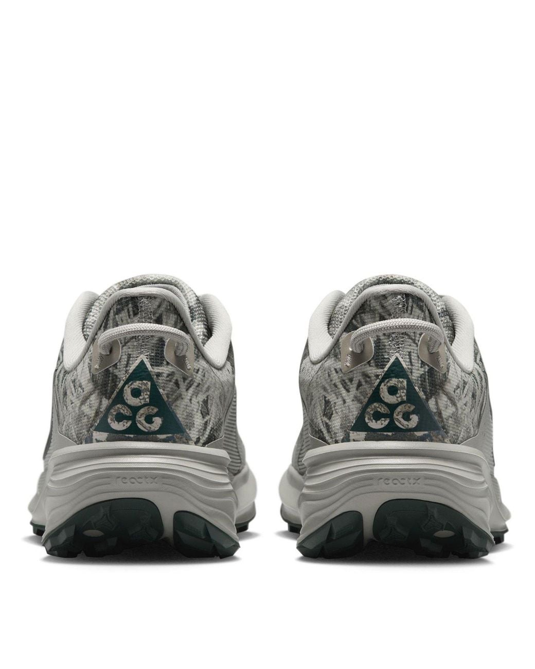 Nike Gray Pegaus 42S Running Shoes for men
