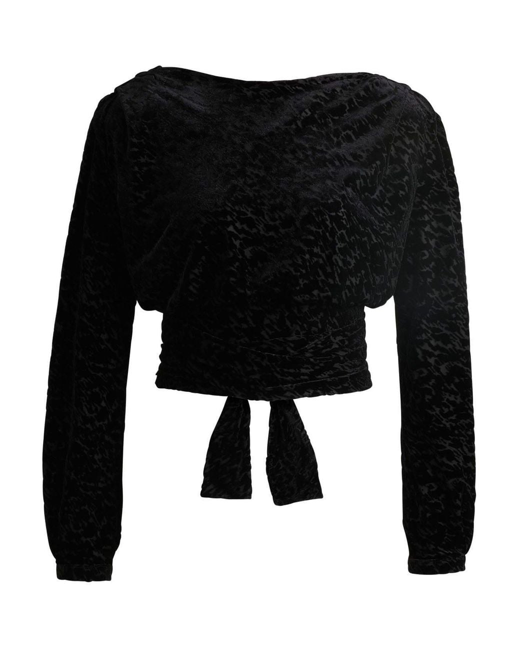Boss Black C_Edevory Devor¿ Wrap Top