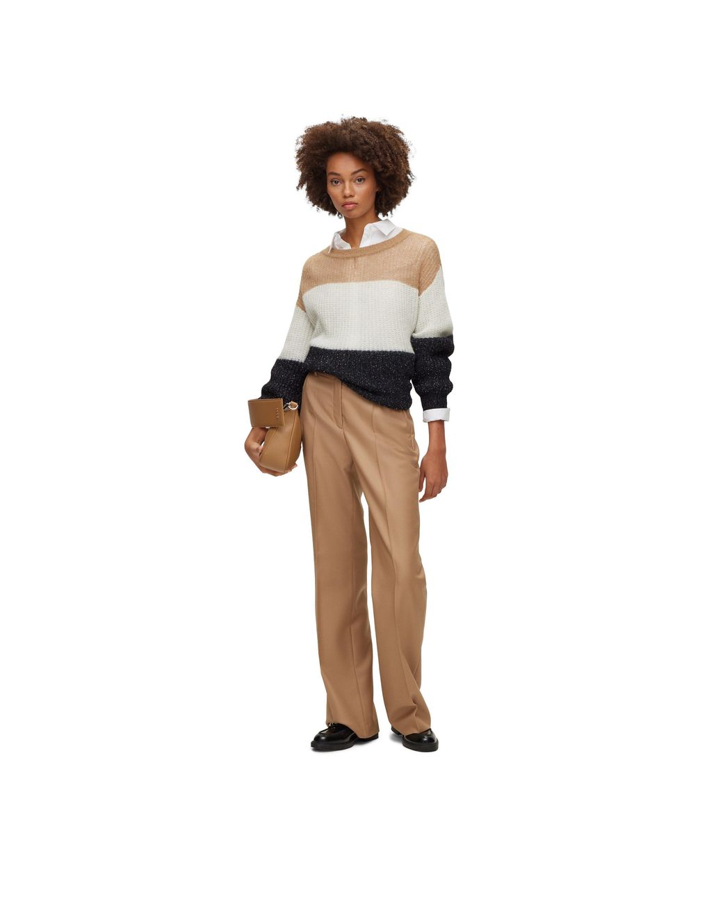 Boss Multicolor Fuoline Knitted Sweater Vest
