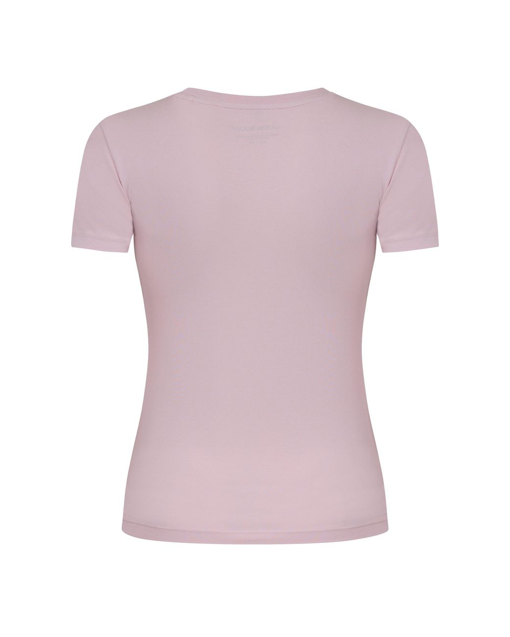 Guess Purple Star Print Slim Fit T-Shirt