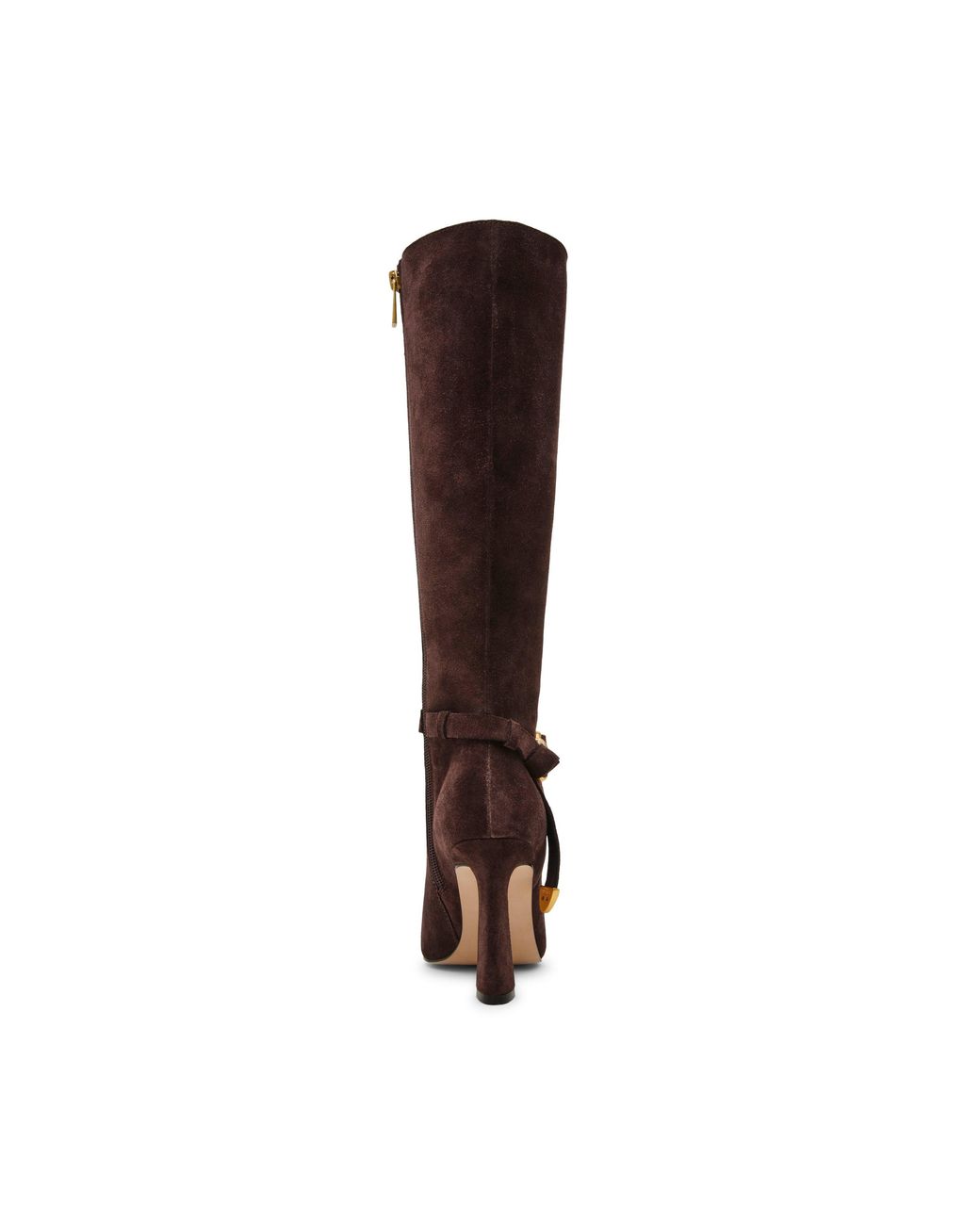Steve Madden Brown Sirrens Suede Knee-High Boots