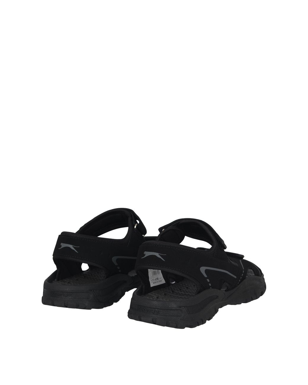 Slazenger 1881 Black Wave Sandal for men