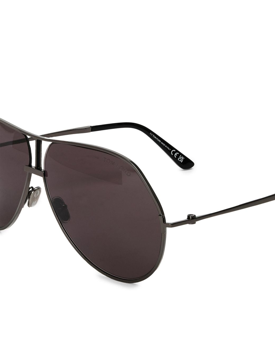 Tom Ford Gray Rickie-02 Tf1281 Sunglasses for men