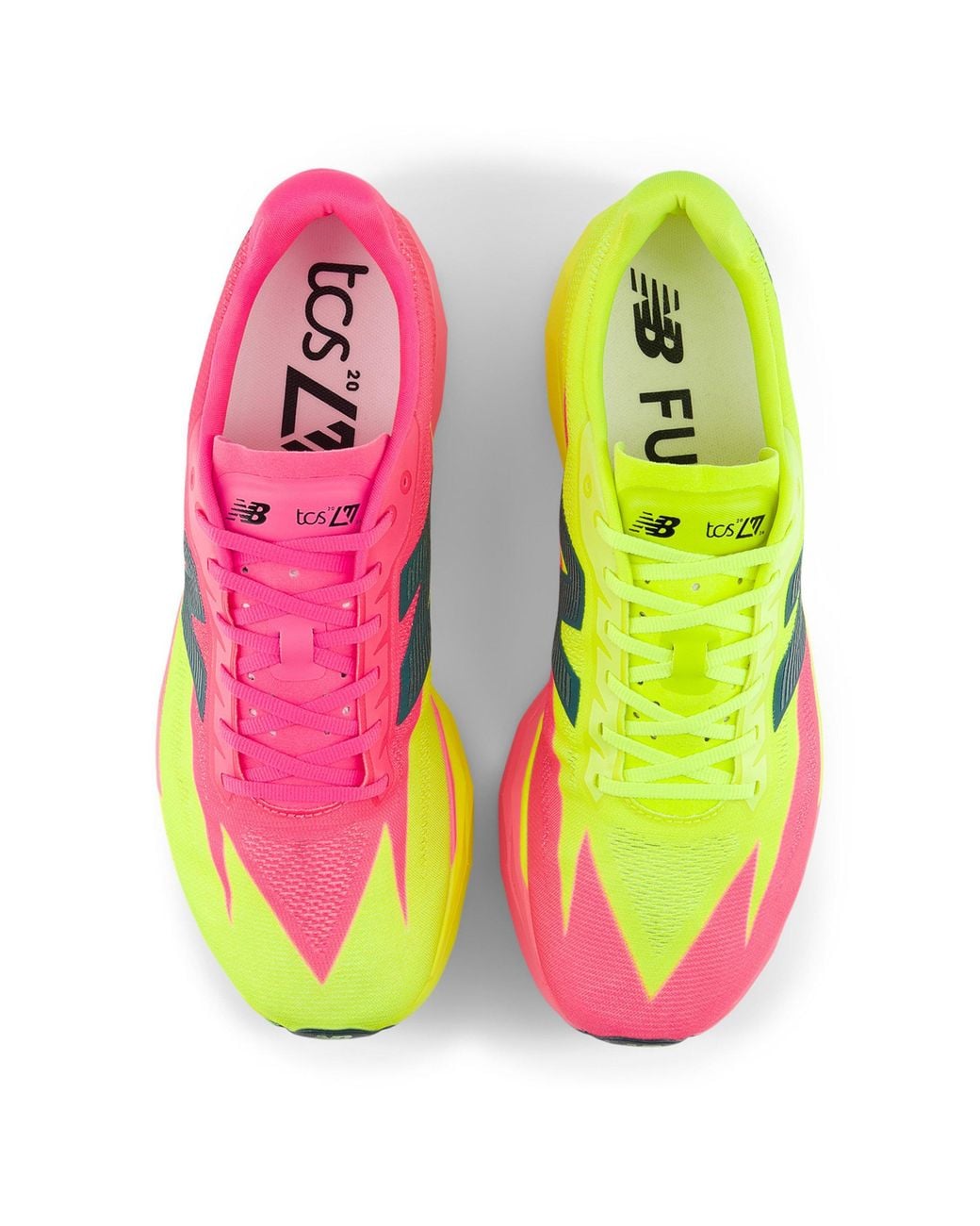 New Balance Green Nb Fuelcell Supercomp Elite V5 Running Shoes