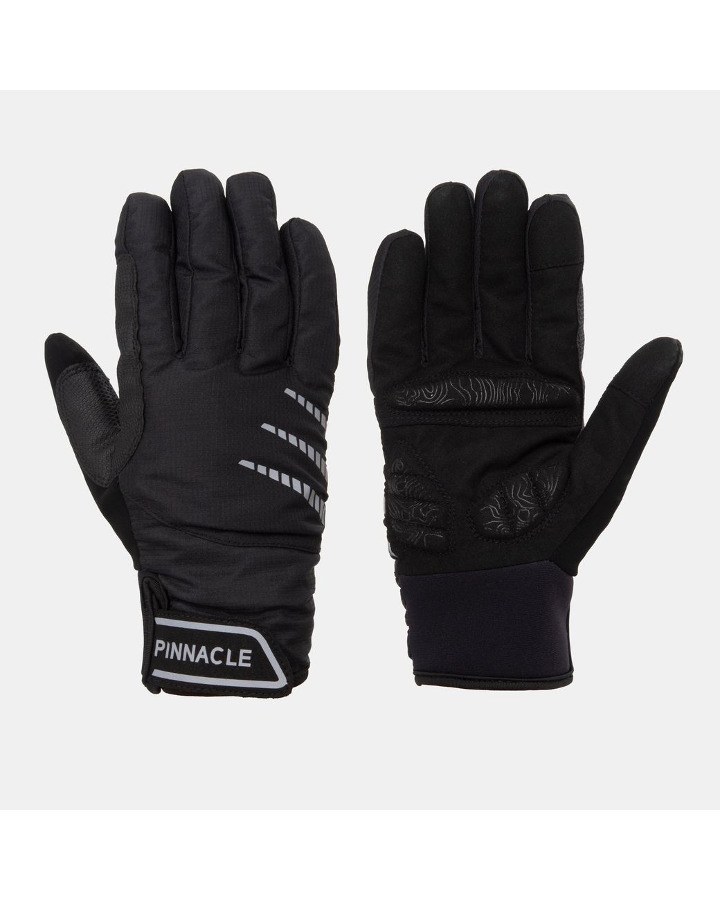 Pinnacle Black Waterproof Cycling Glove
