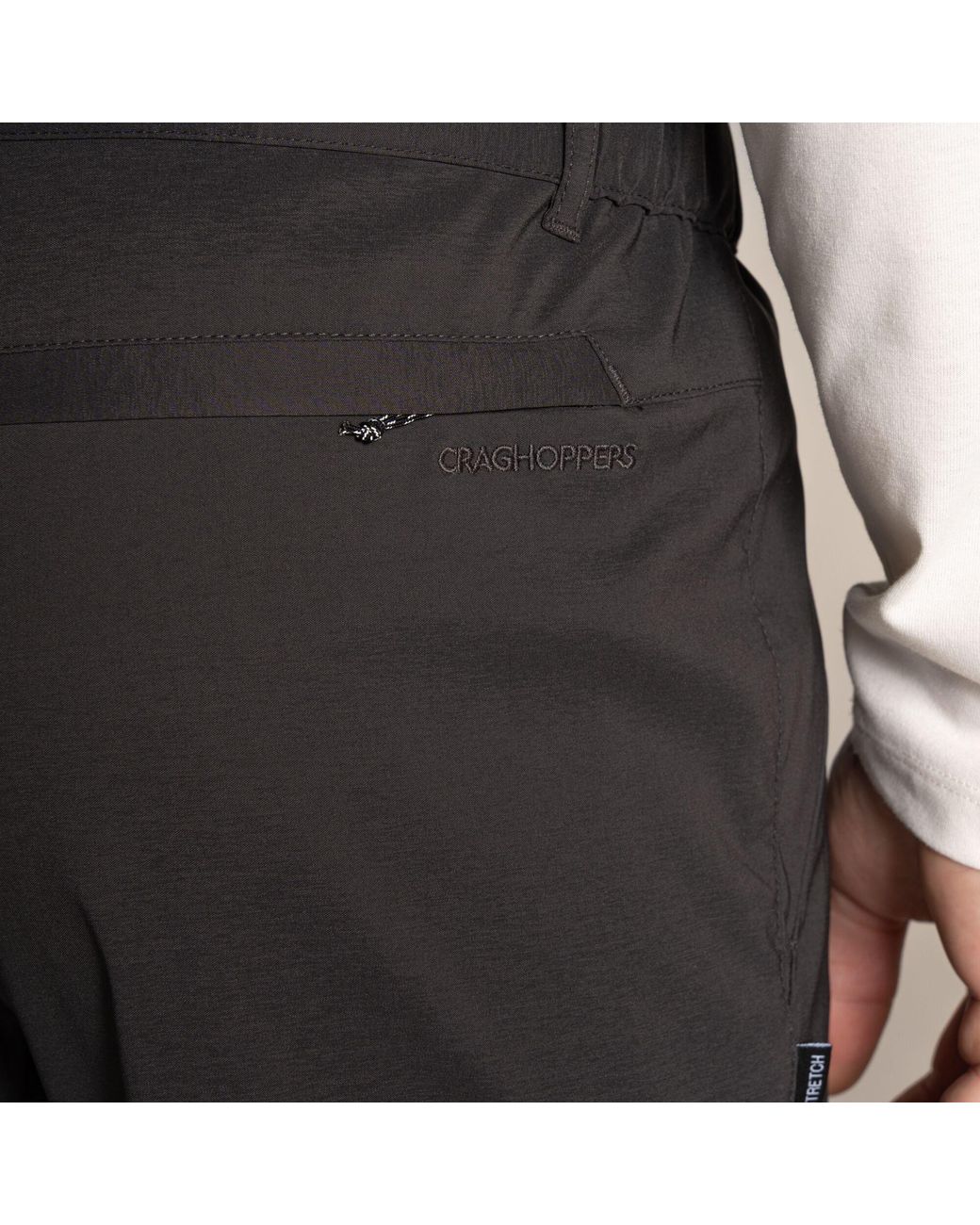 Craghoppers Natural Kiwi Pro Iii Water-Repellent Convertible Tro for men