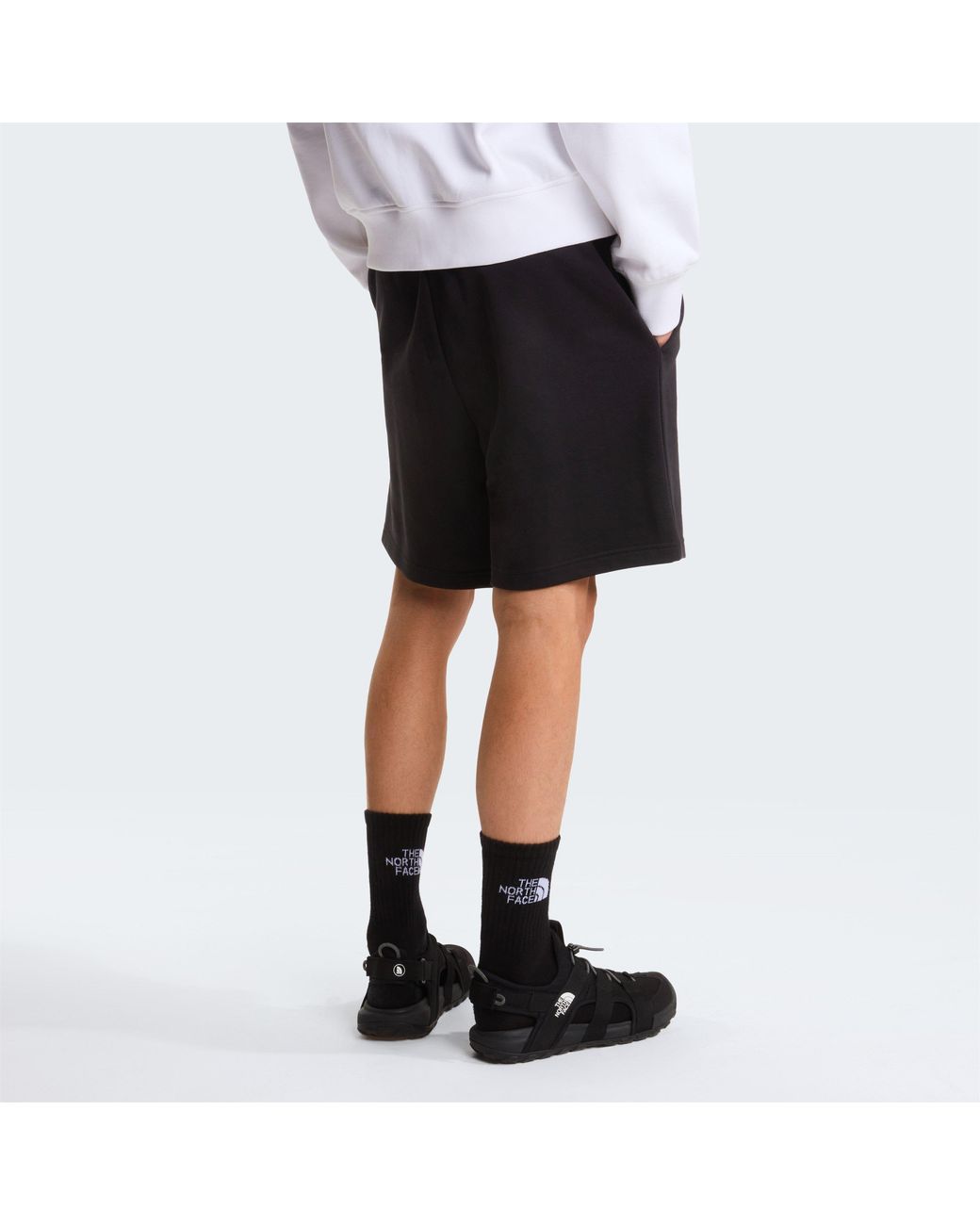 The North Face Black Tnf Nse Fleece Short for men