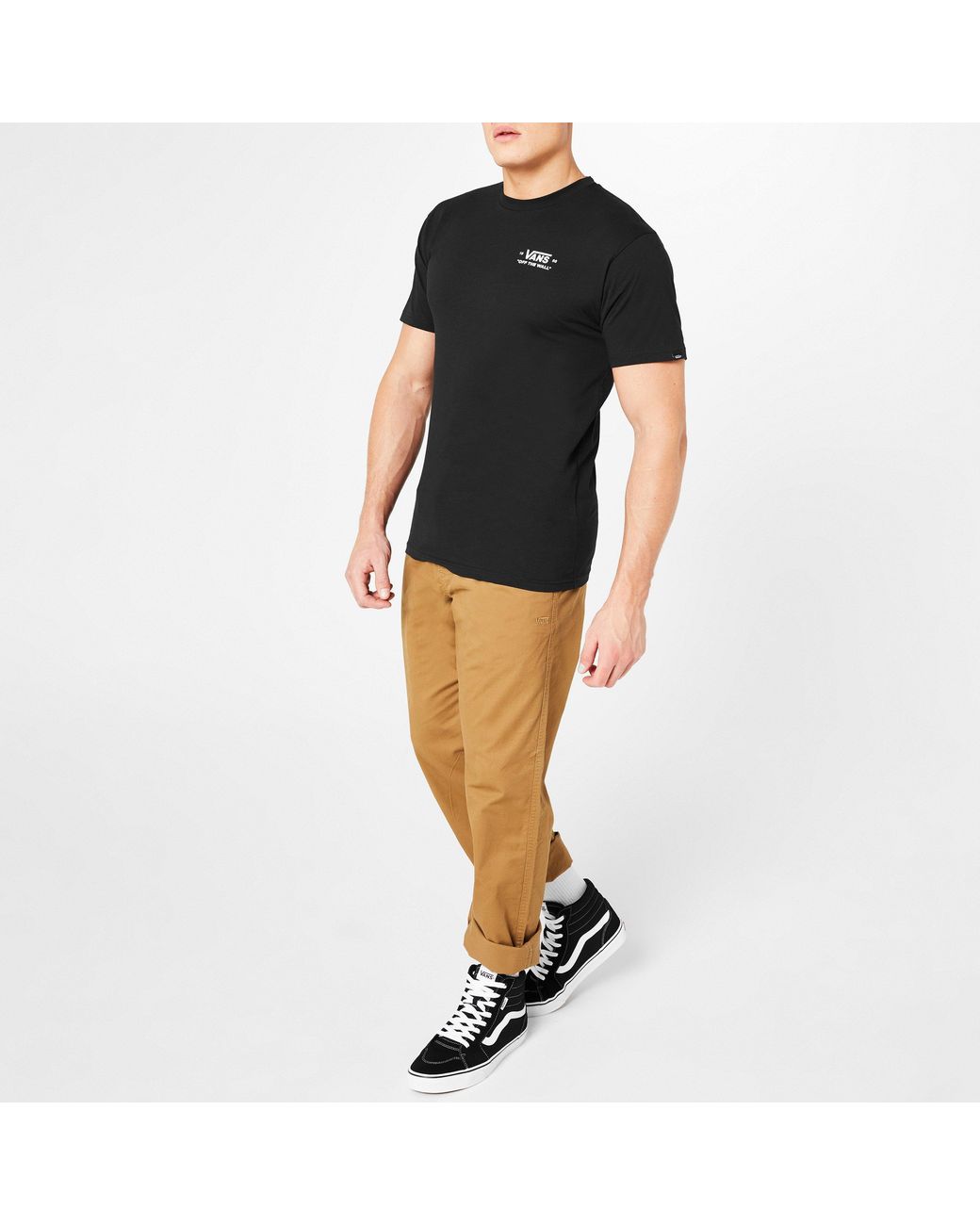 Vans Black Filmore High Tops for men