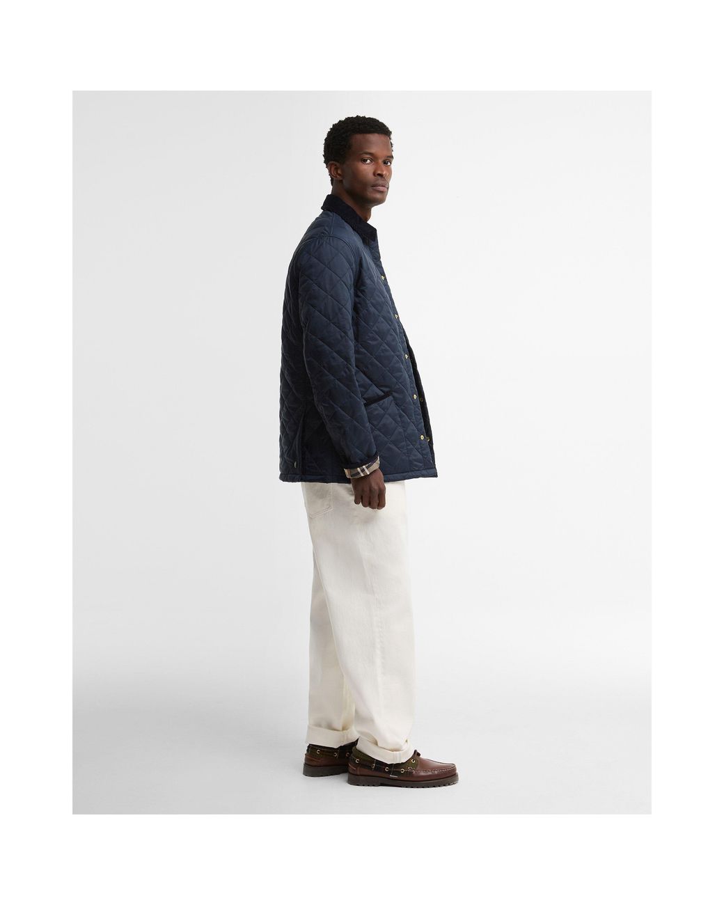 Barbour Blue Icons Heritage Quilted Jacket for men