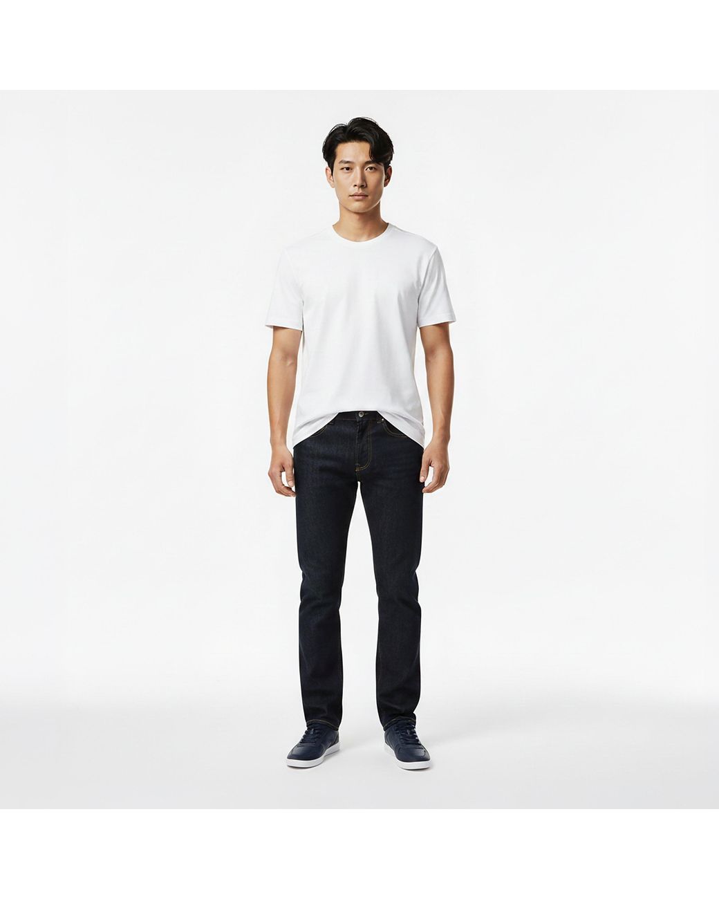 Lacoste Blue Low-Top Trainers for men