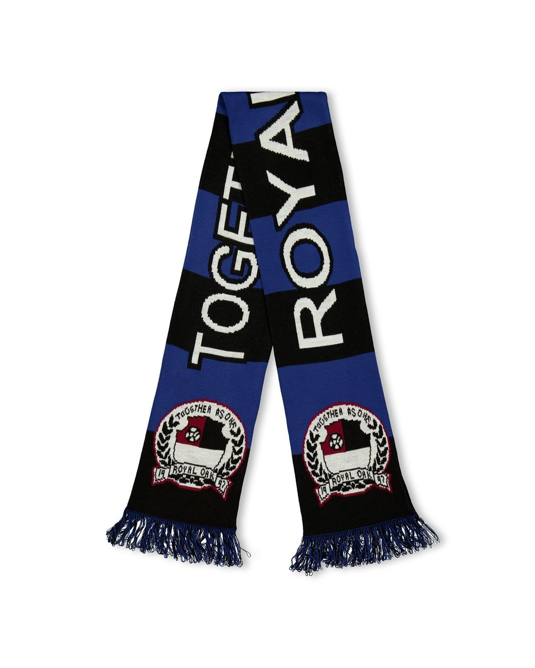 Team Blue Royal Oak Fc Scarf for men