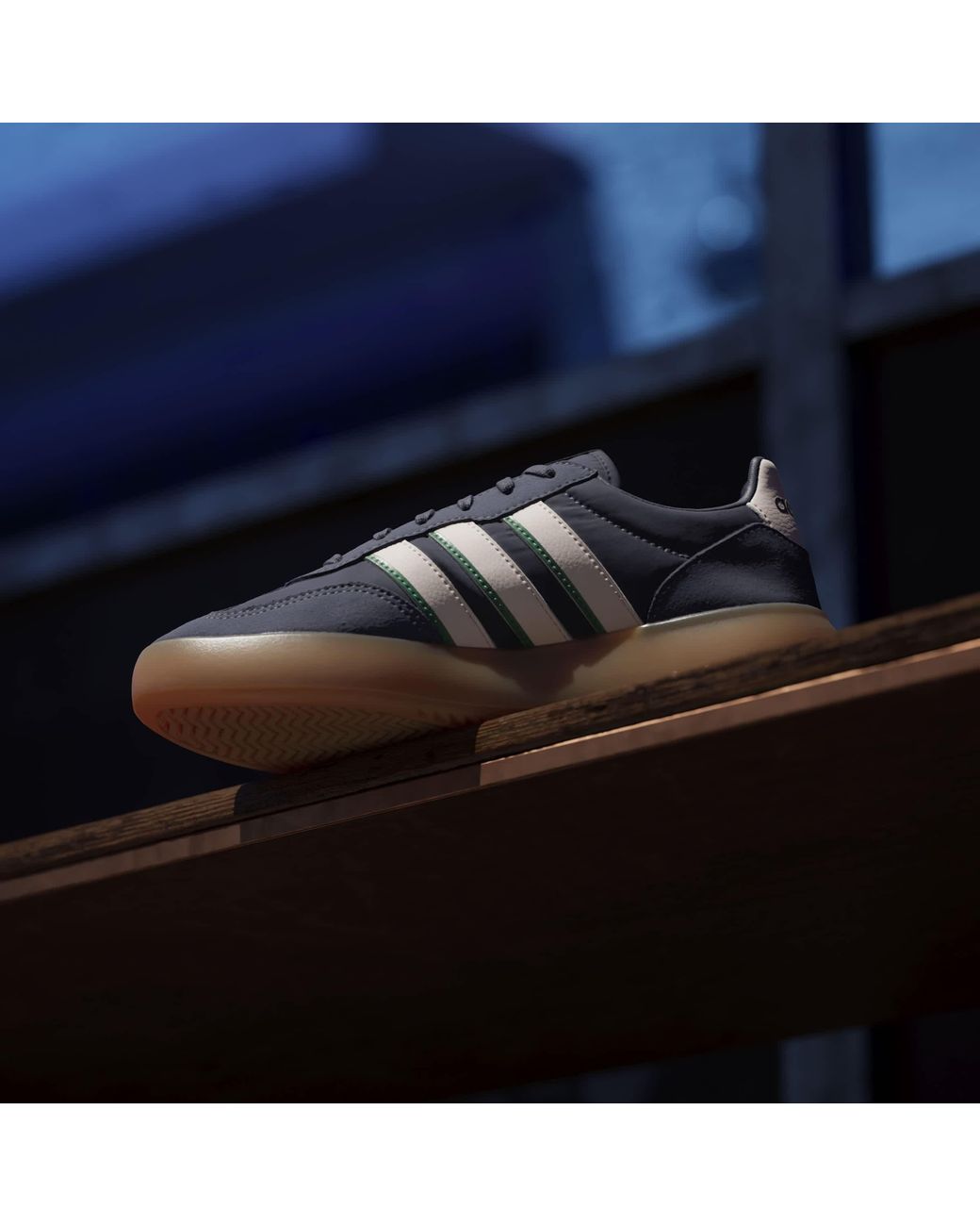 Adidas Blue Barreda Decode Low-Top Trainers for men