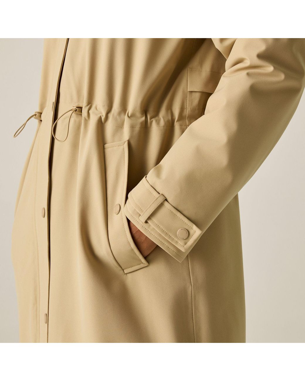 Regatta Green Yasira Waterproof Jacket