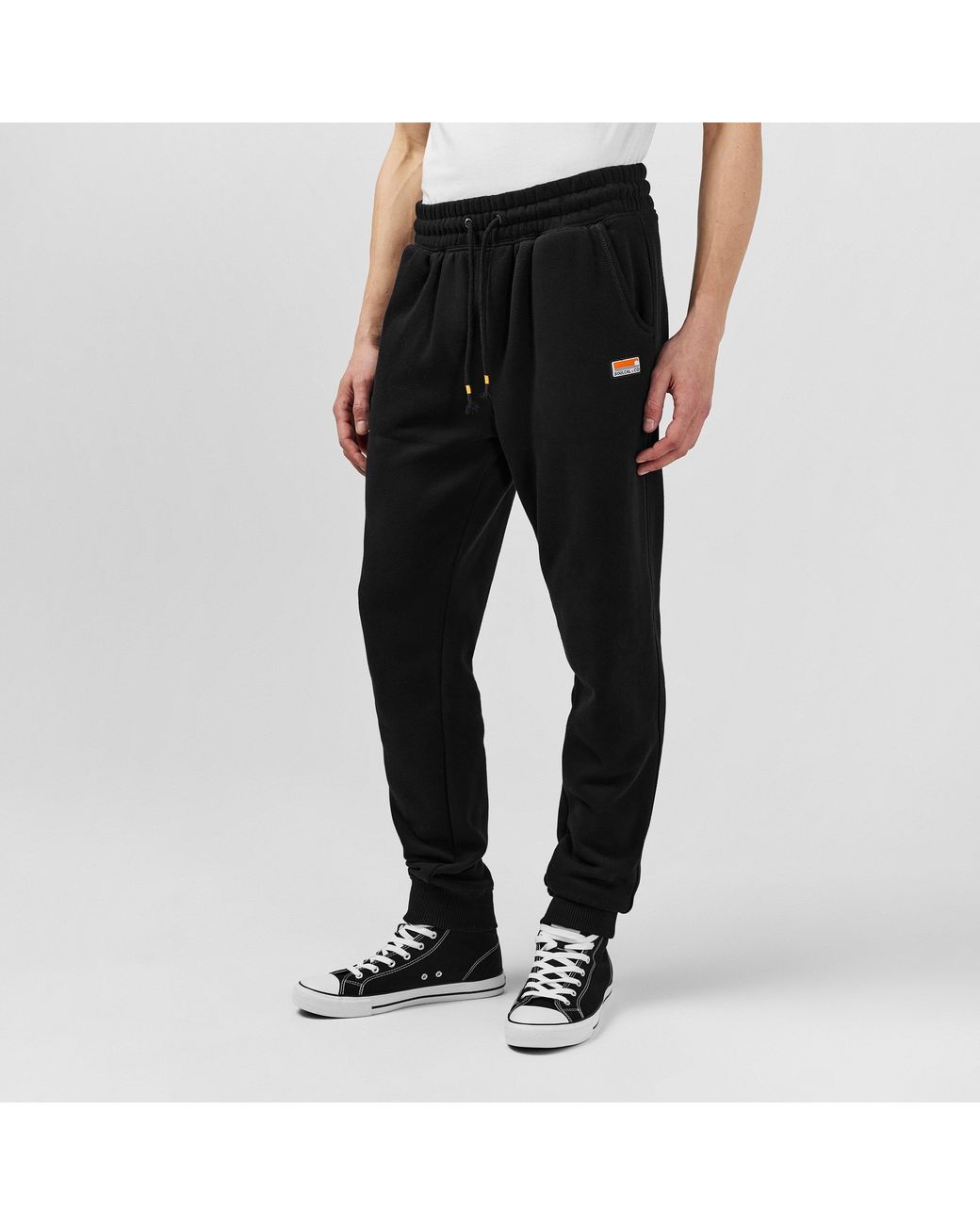 SoulCal & Co California Black Signature Fleece joggers for men