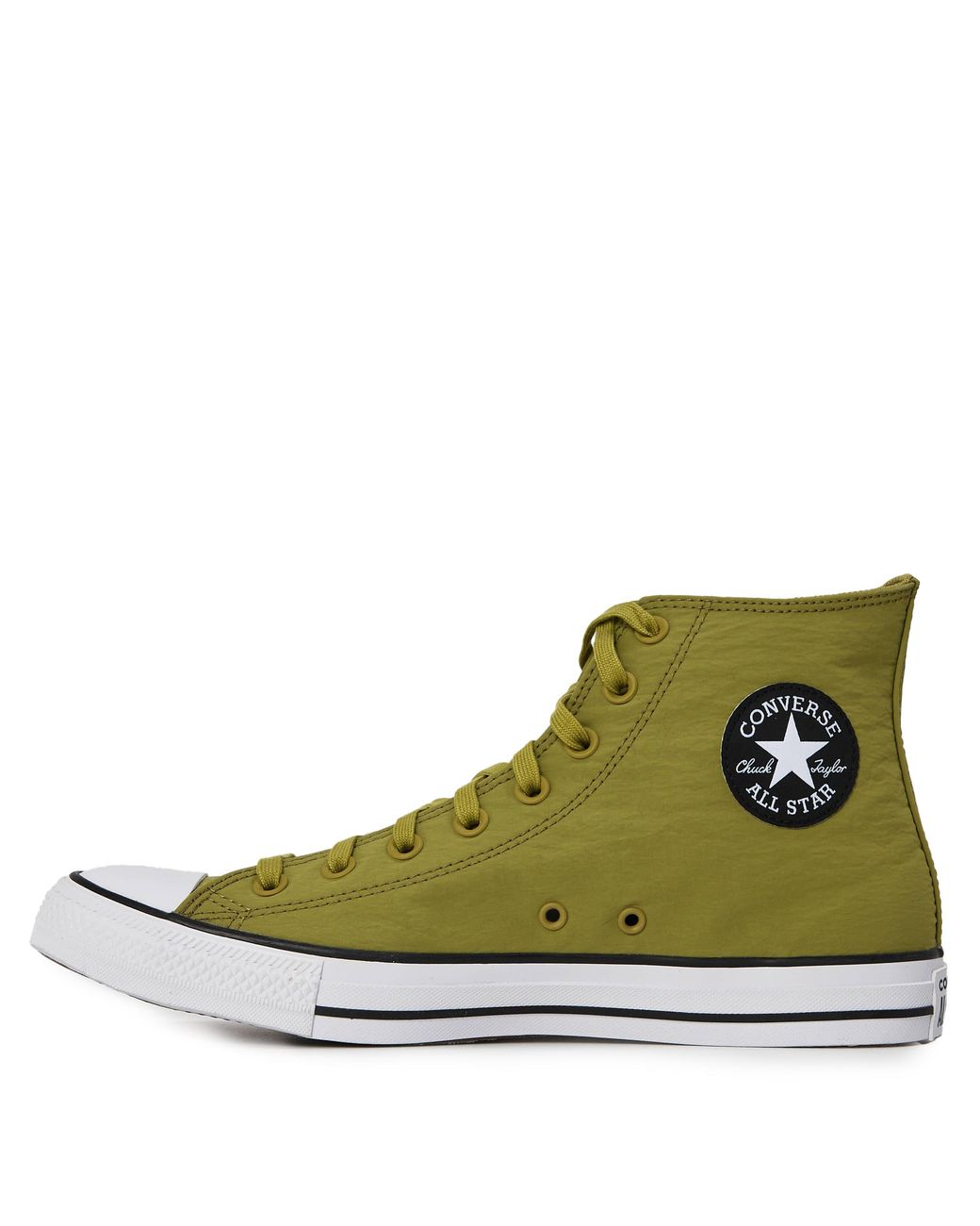 Converse Green Canvas High-Top Trainers for men