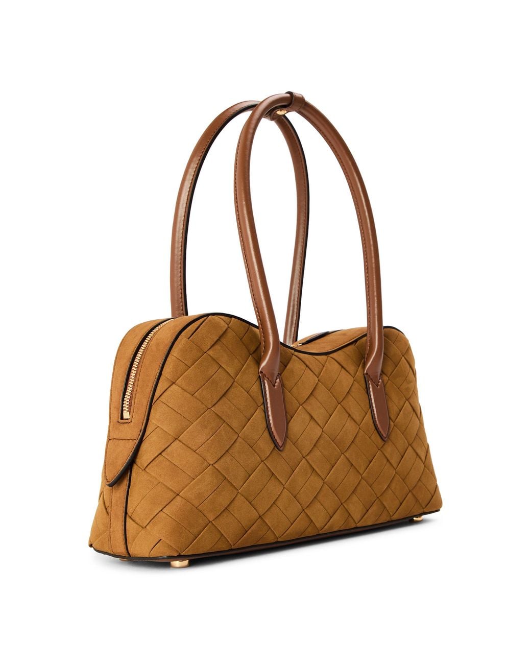Stella McCartney Brown Top Handle Bag