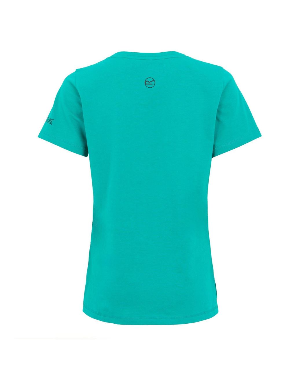 Regatta Blue Ada Cotton Stretch T-Shirt