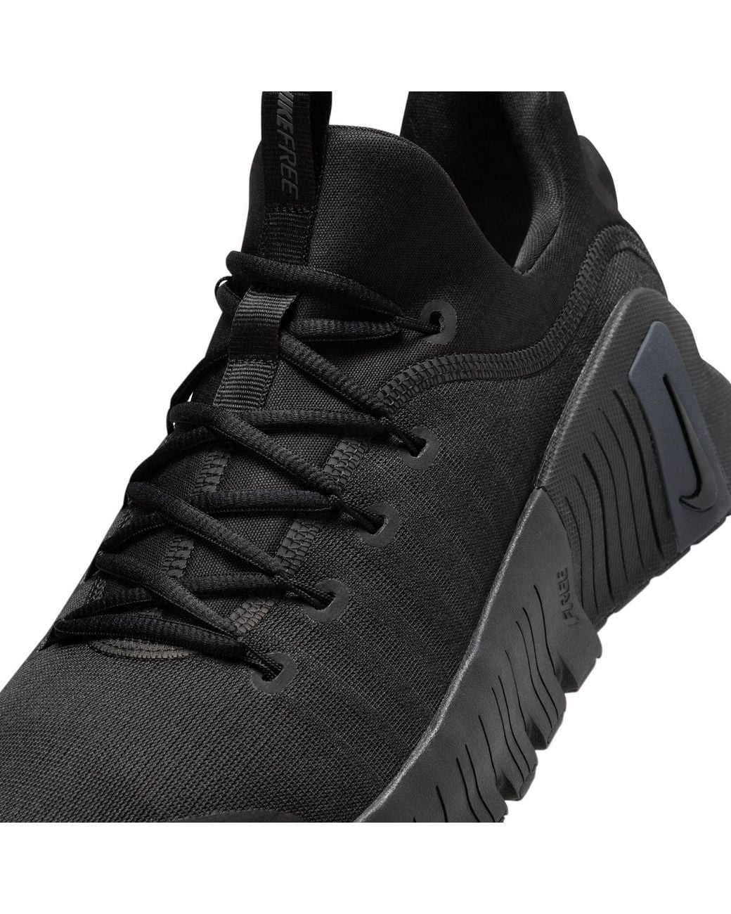 Nike Black Lightweight Cross Training Shoes for men