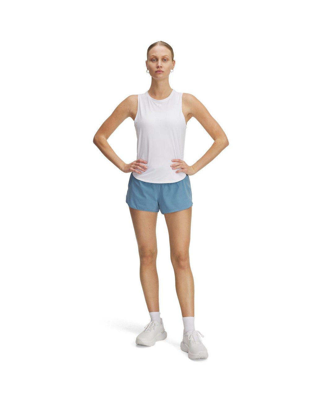 Under Armour Blue Launch Pro 3 Shorts
