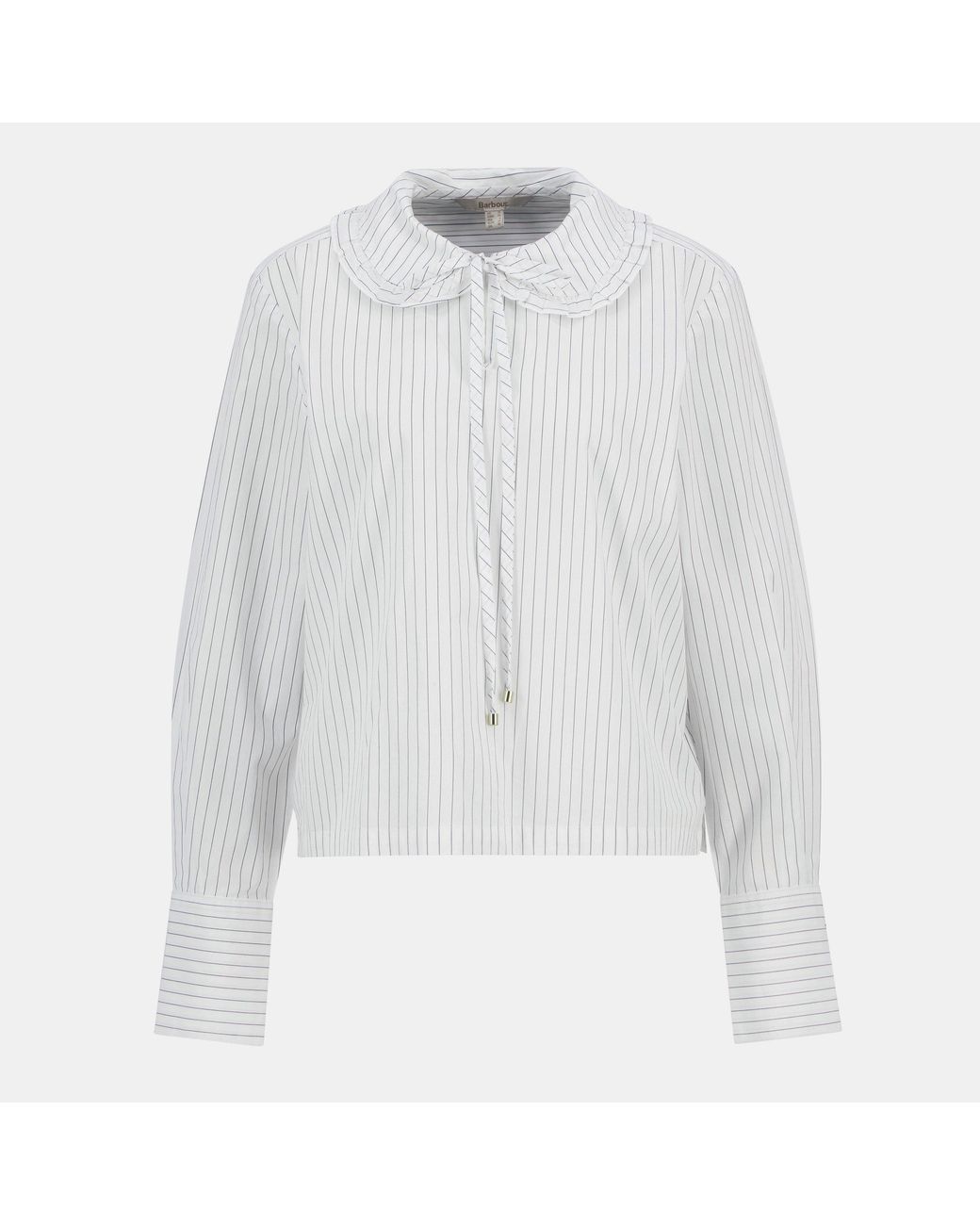 Barbour White Avery Shirt