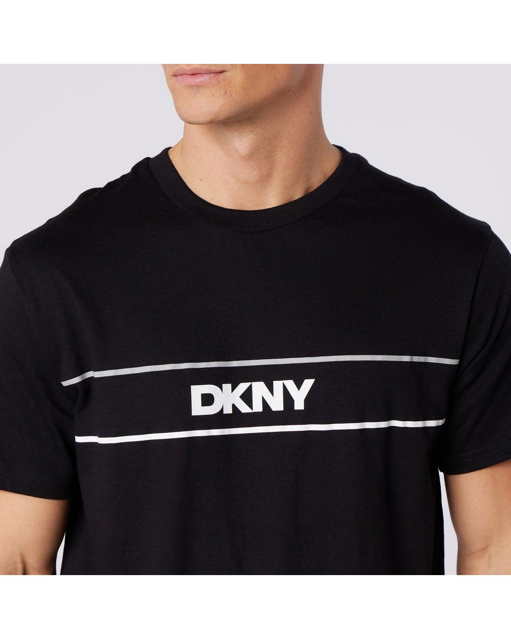 DKNY Black Logo T-shirt for men