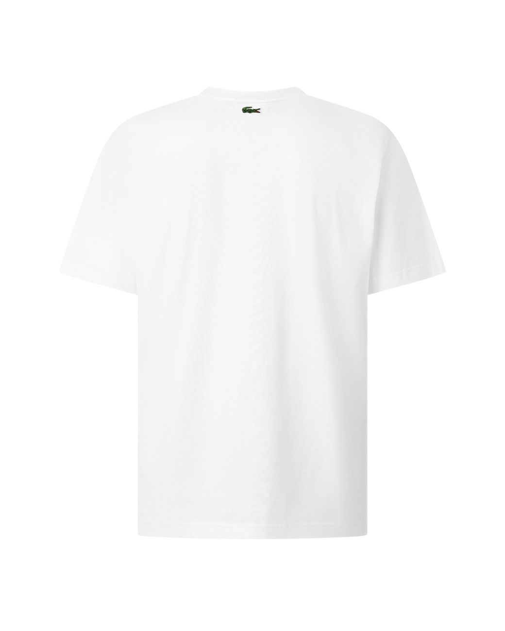 Lacoste White Small Logo T-Shirt for men