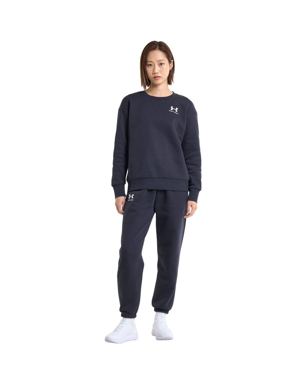 Under Armour Blue Under Essential Jogging Pants
