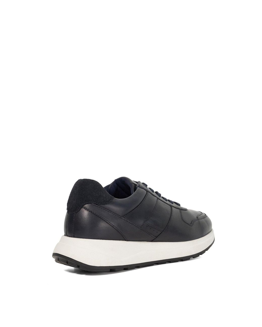 Dune Blue Tris Low-Top Trainers for men