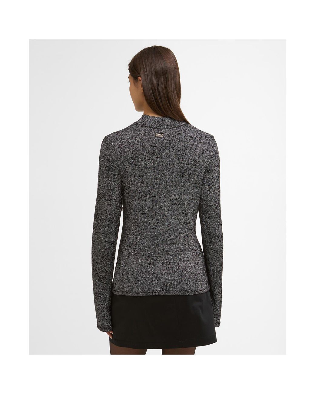 Barbour Gray Monique Jumper