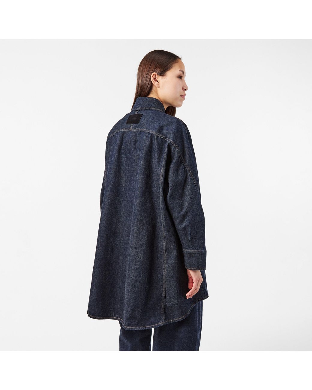 Givenchy Blue Denim Cotton Long Sleeve Overshirt