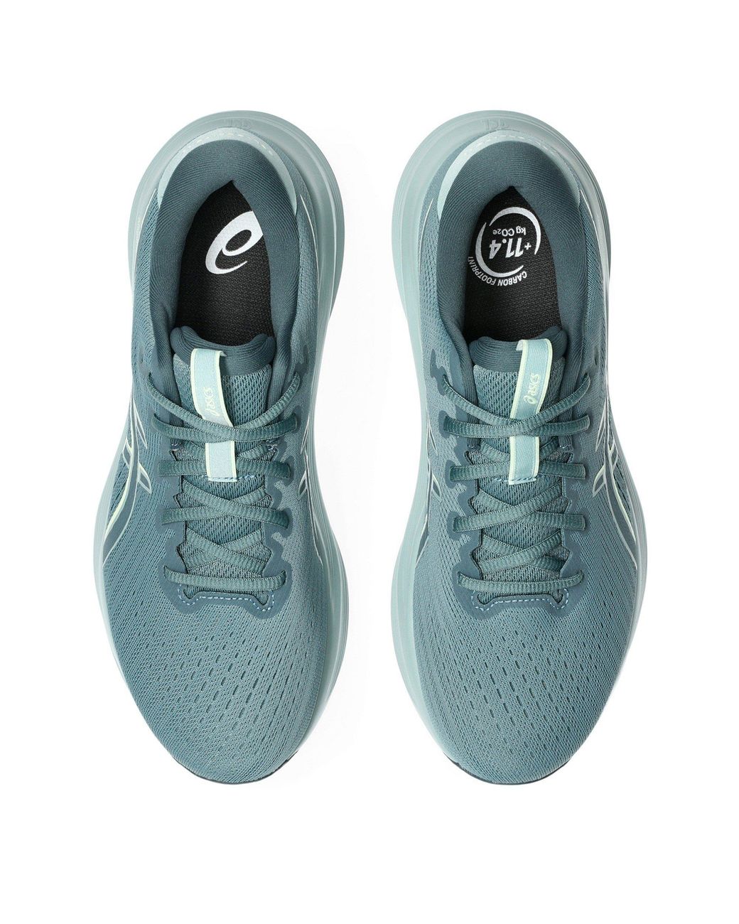 Asics Green Gel-Excite 11 Road Running Shoes for men