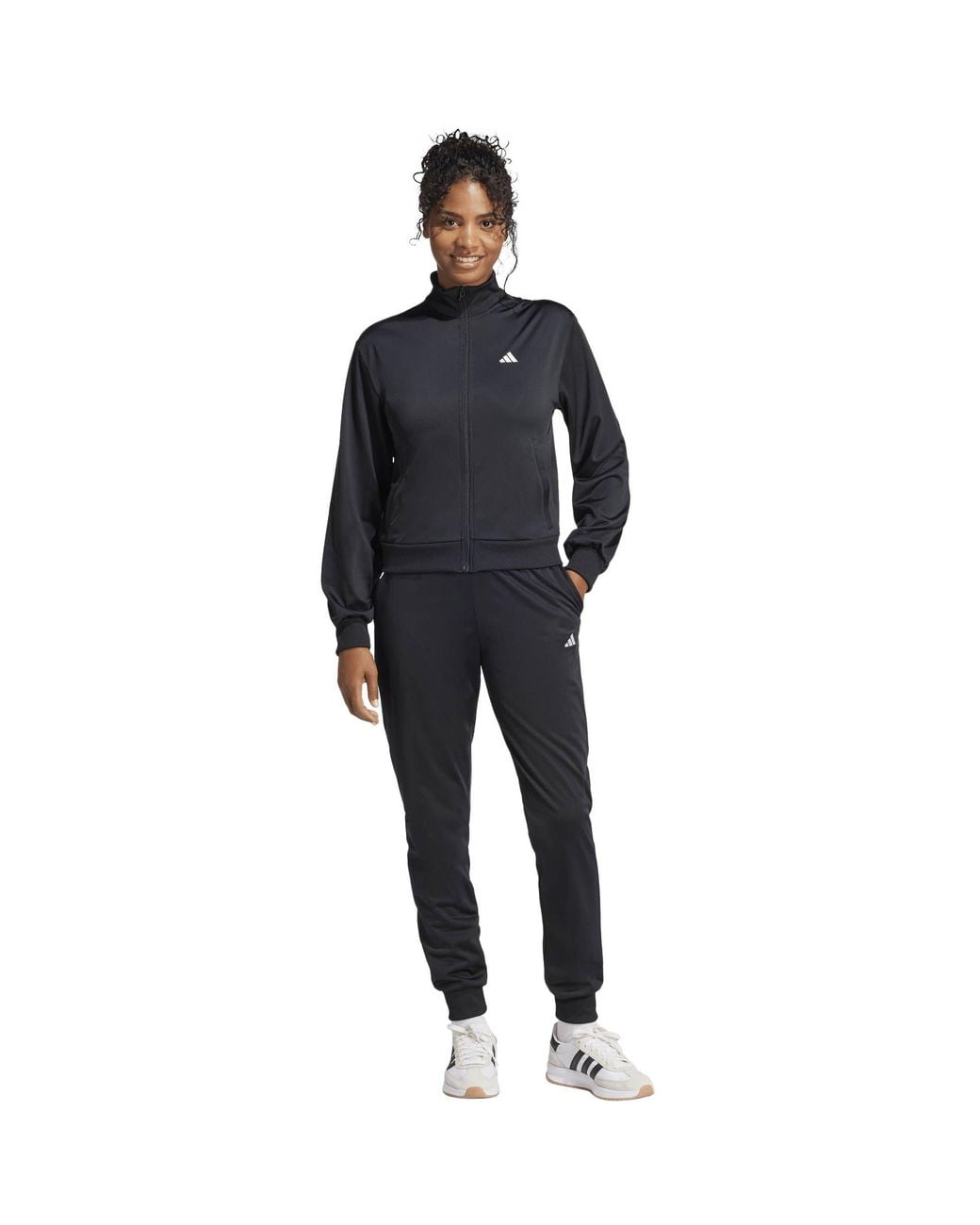 Adidas Black W Feelcozy Ts Ld64