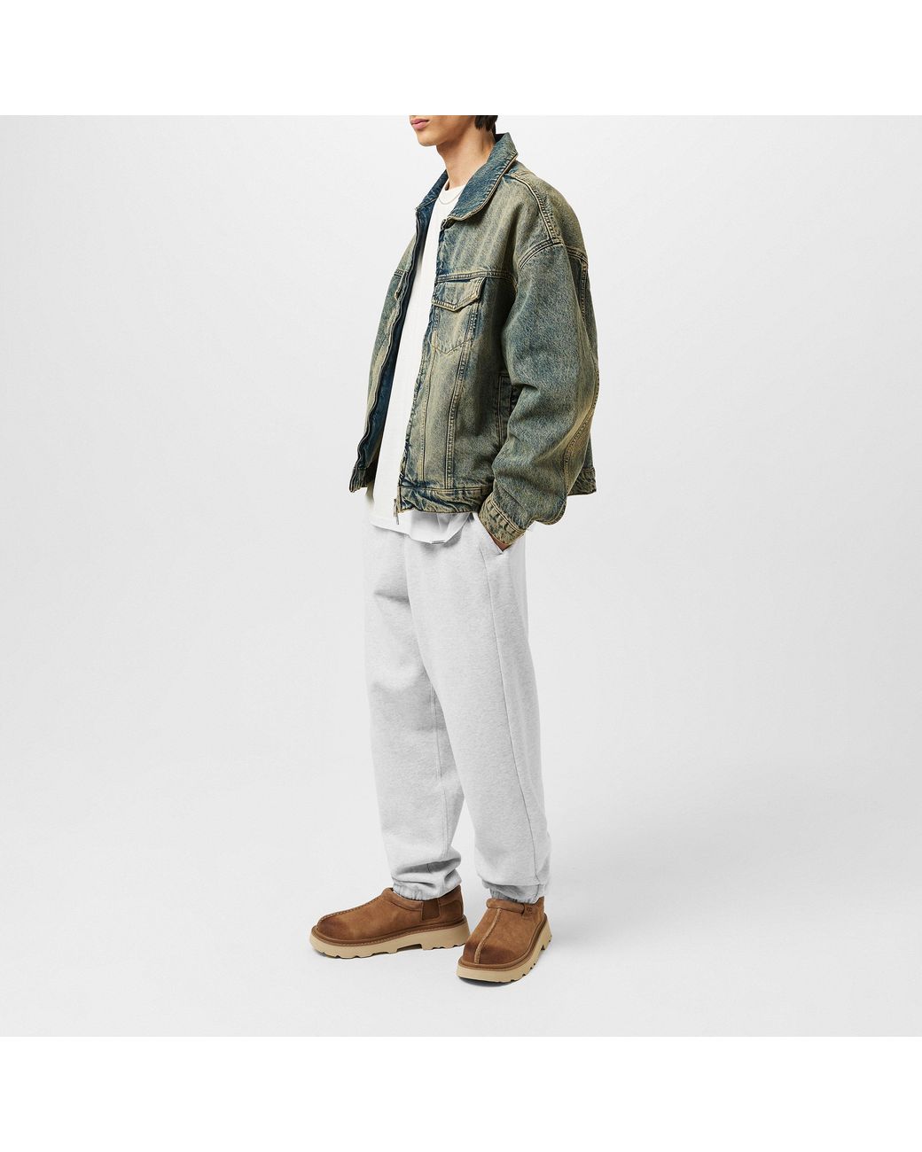 Ugg Brown Tasman Lug Mule for men
