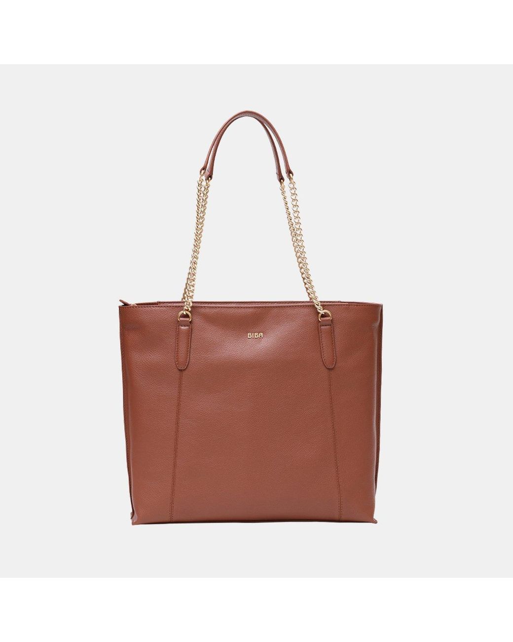 Biba Brown Mila Tote Bags