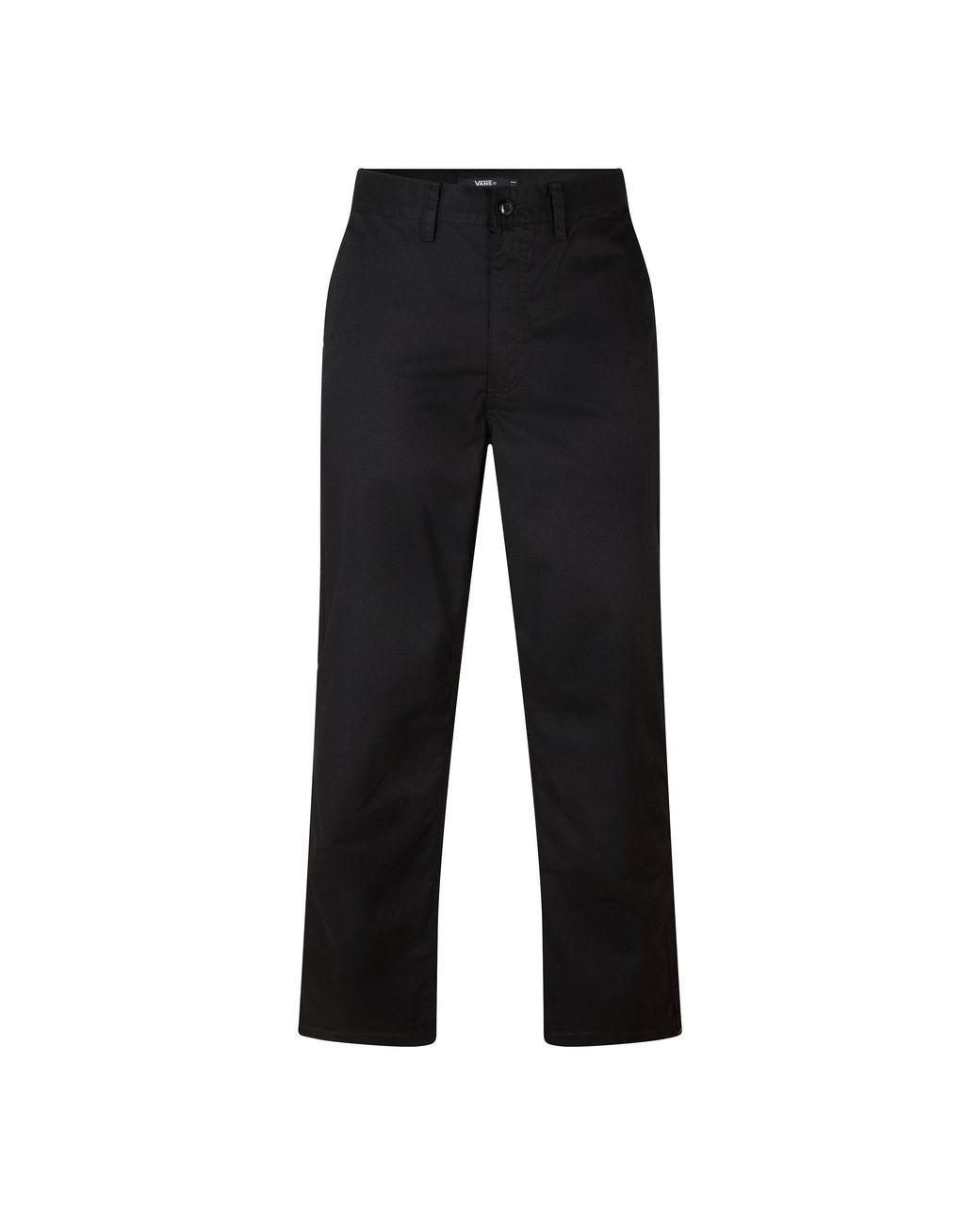 Vans Black Authentic Strt Chino for men