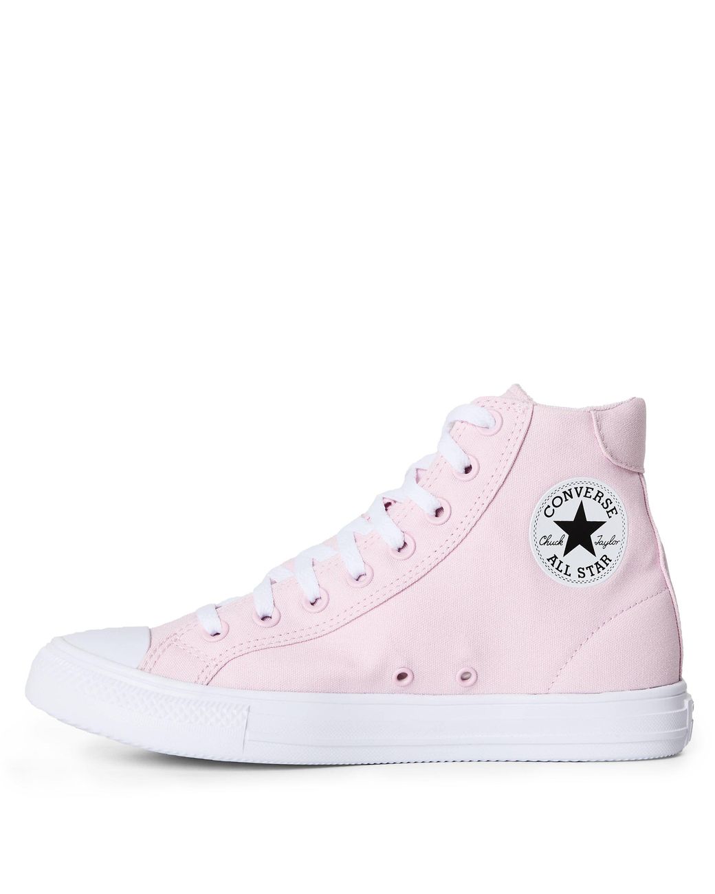 Converse Pink Day One Canvas High-Top Trainers