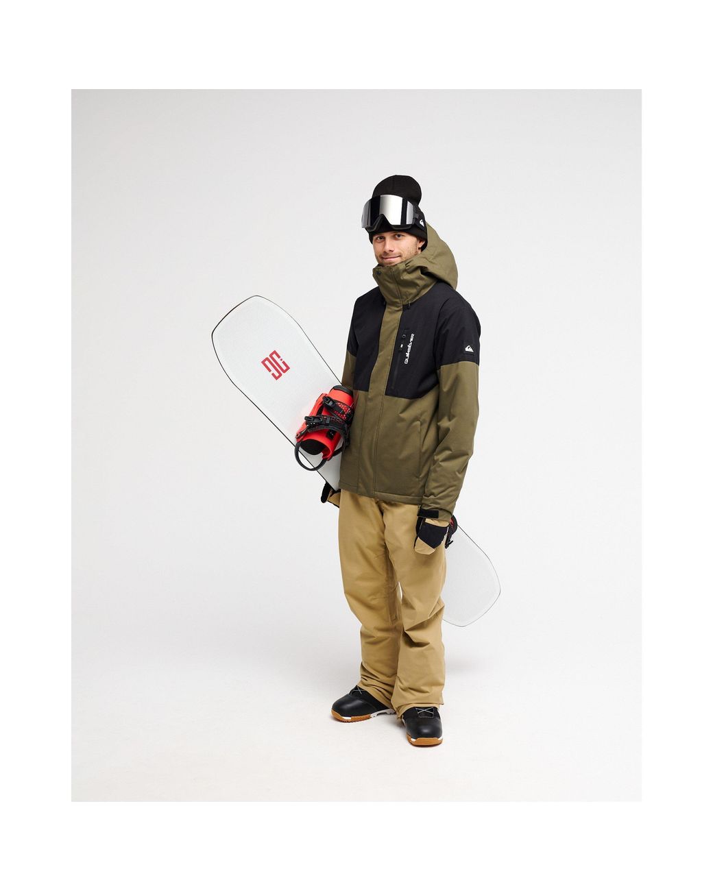 Quiksilver Purple Titan Ski Jacket for men