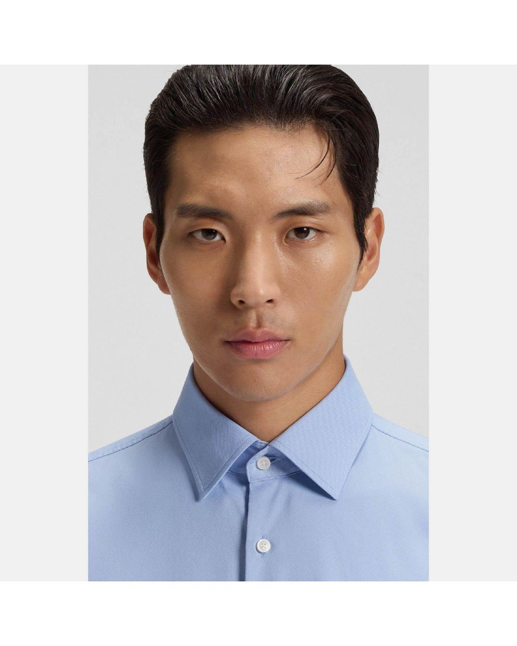 Boss Blue P-Hank-Kent-C1-222 10241343 02 Oxford Shirt for men