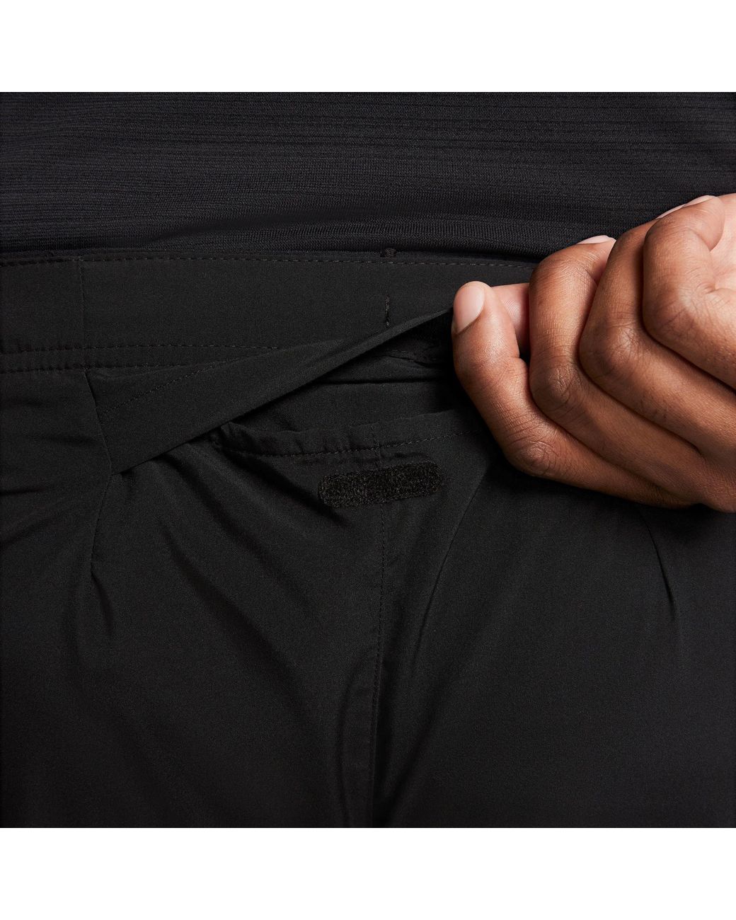 Nike Blue 7In Challenge Shorts for men