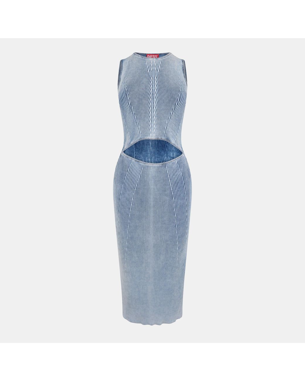 DIESEL Blue Taryn Long Maxi Dress