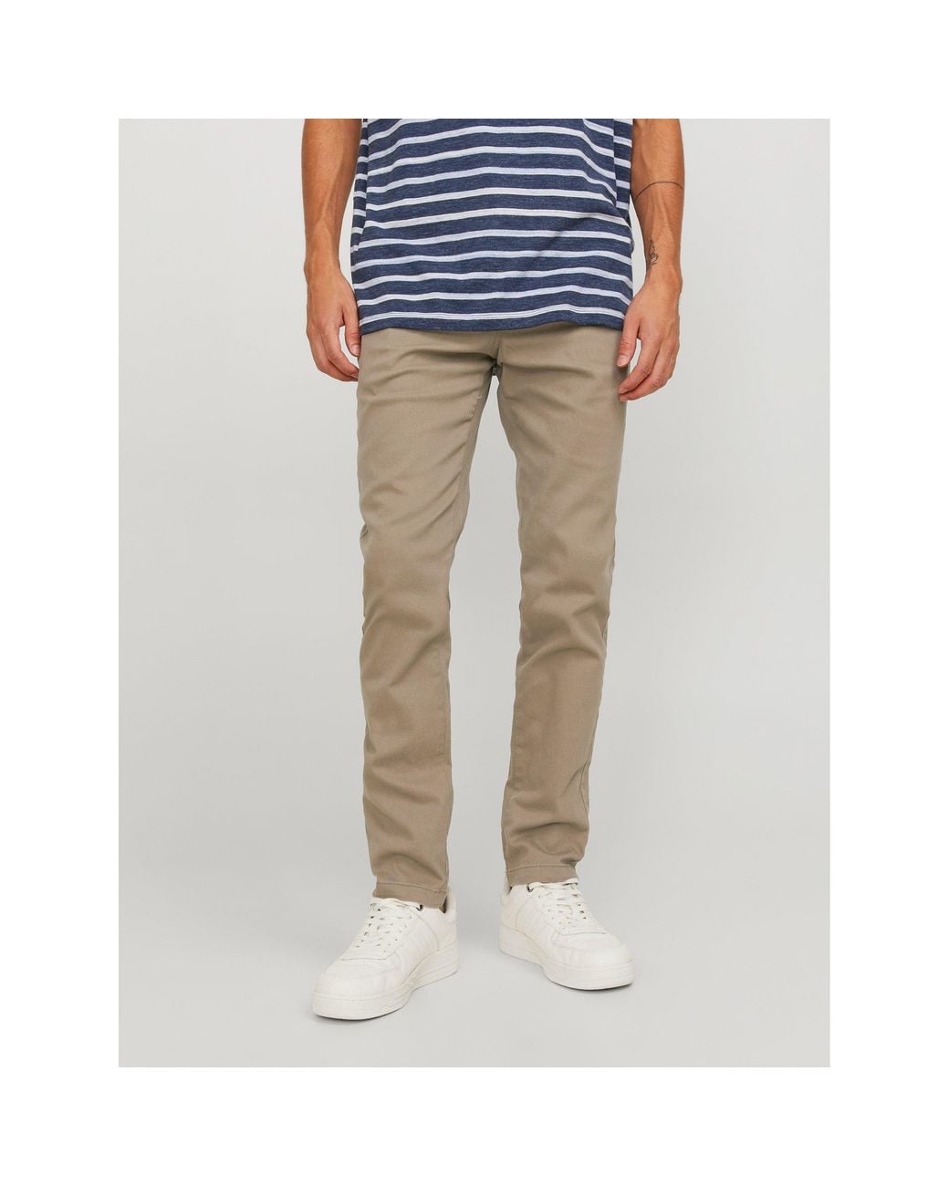 Jack & Jones Blue 2 Pack Marco Chino Trouser for men