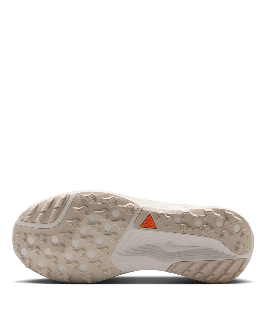 Nike Gray Pegaus 42S Running Shoes for men