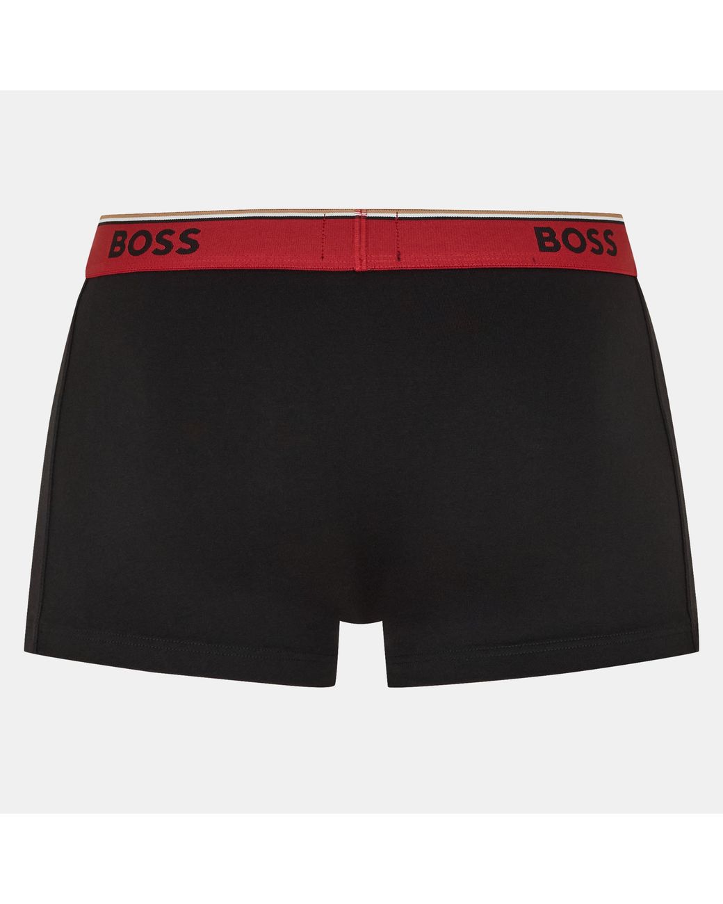 Boss Blue Bodywear 3-Pack Boxer Shorts With Logo Detail for men