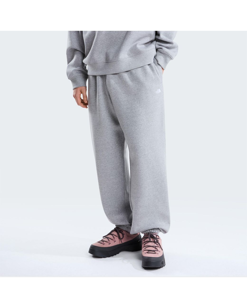 The North Face Blue Relax Simple Dome Cotton Joggers for men
