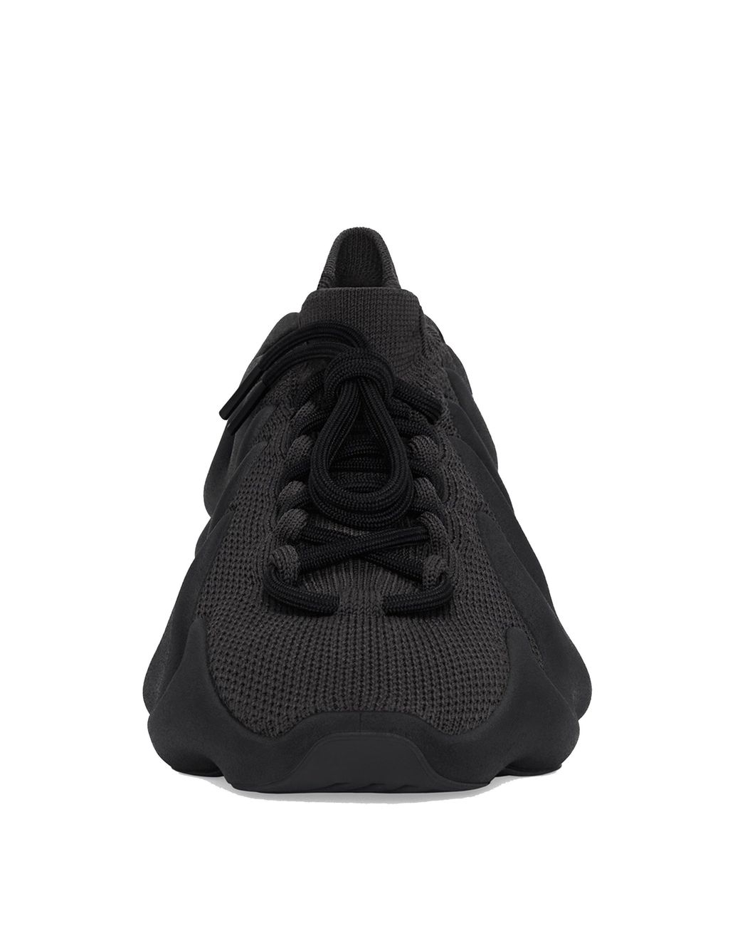 Yeezy Black 450 Dark Slate Sock-Style Ankle Sneakers for men